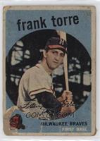 Frank Torre [Poor to Fair]