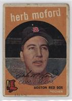 Herb Moford [Poor to Fair]