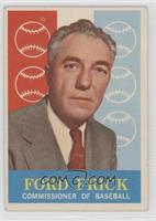 Ford Frick [COMC RCR Poor]