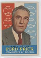 Ford Frick [Good to VG‑EX]