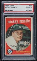 Mickey Mantle [PSA 2 GOOD]