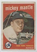 Mickey Mantle [Good to VG‑EX]