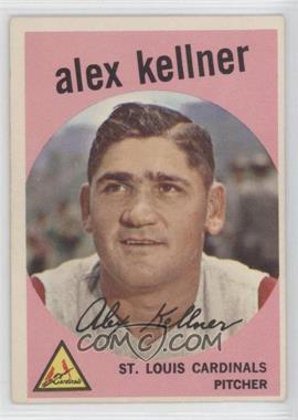 1959 Topps - [Base] #101 - Alex Kellner