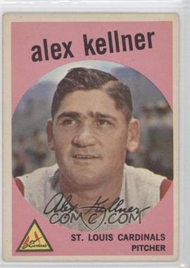 1959 Topps - [Base] #101 - Alex Kellner