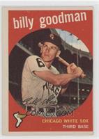 Billy Goodman [Noted]