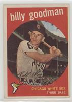 Billy Goodman [Good to VG‑EX]