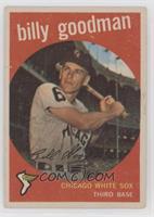 Billy Goodman [Good to VG‑EX]