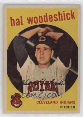 1959 Topps - [Base] #106 - Hal Woodeshick