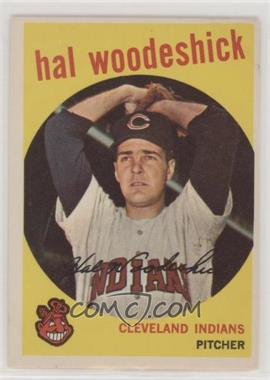 1959 Topps - [Base] #106 - Hal Woodeshick