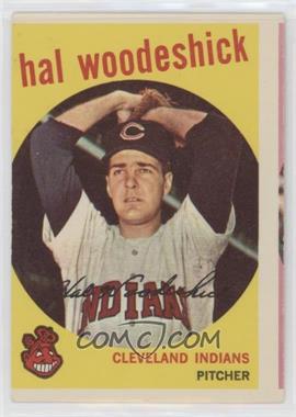 1959 Topps - [Base] #106 - Hal Woodeshick