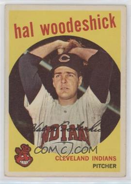 1959 Topps - [Base] #106 - Hal Woodeshick