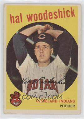 1959 Topps - [Base] #106 - Hal Woodeshick