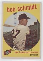 Bob Schmidt [COMC RCR Good‑Very Good]