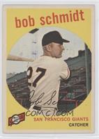 Bob Schmidt [Noted]