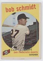 Bob Schmidt [Good to VG‑EX]