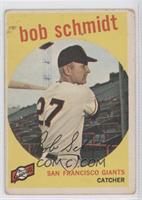 Bob Schmidt [Good to VG‑EX]