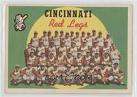 Second Series Checklist - Cincinnati Red Legs