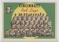 Second Series Checklist - Cincinnati Red Legs [Good to VG‑EX]