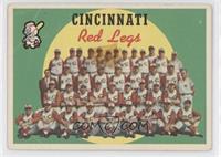 Second Series Checklist - Cincinnati Red Legs [Good to VG‑EX]