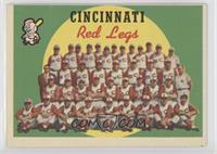Second Series Checklist - Cincinnati Red Legs