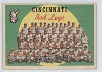 Second Series Checklist - Cincinnati Red Legs [Good to VG‑EX]