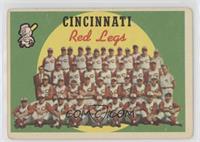 Second Series Checklist - Cincinnati Red Legs [Good to VG‑EX]