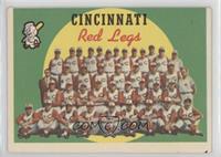 Second Series Checklist - Cincinnati Red Legs