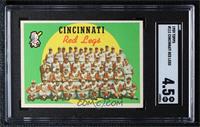 Second Series Checklist - Cincinnati Red Legs [SGC 4.5 VG/EX+]