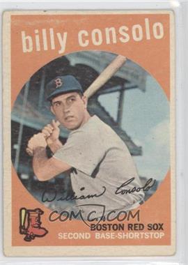 1959 Topps - [Base] #112 - Billy Consolo [Good to VG‑EX]