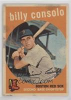 Billy Consolo [Poor to Fair]