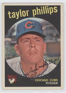 1959 Topps - [Base] #113 - Taylor Phillips