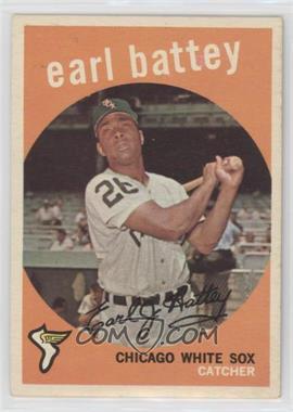 1959 Topps - [Base] #114 - Earl Battey
