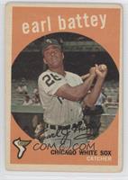 Earl Battey [Good to VG‑EX]