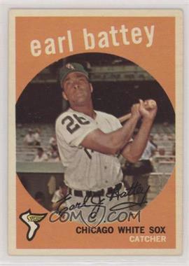 1959 Topps - [Base] #114 - Earl Battey