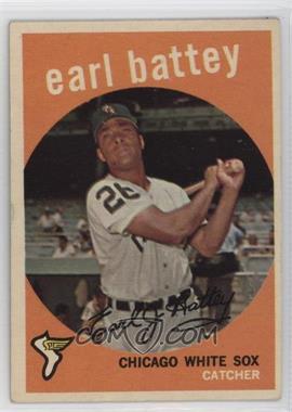 1959 Topps - [Base] #114 - Earl Battey