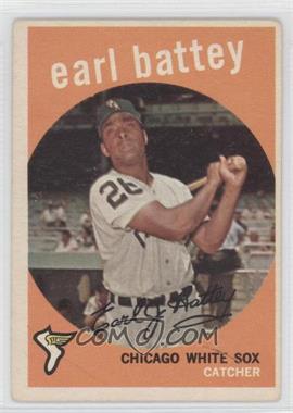 1959 Topps - [Base] #114 - Earl Battey [Good to VG‑EX]