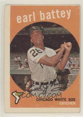 1959 Topps - [Base] #114 - Earl Battey