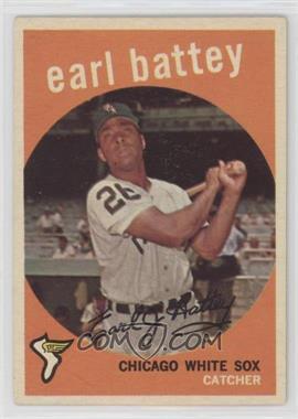 1959 Topps - [Base] #114 - Earl Battey