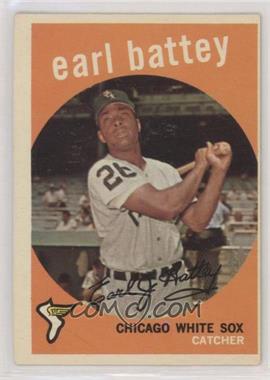 1959 Topps - [Base] #114 - Earl Battey