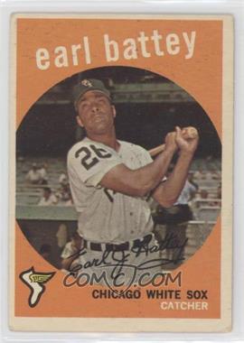 1959 Topps - [Base] #114 - Earl Battey