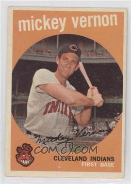 1959 Topps - [Base] #115 - Mickey Vernon