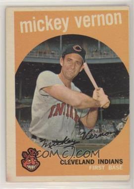 1959 Topps - [Base] #115 - Mickey Vernon