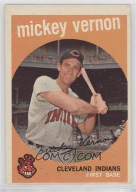 1959 Topps - [Base] #115 - Mickey Vernon
