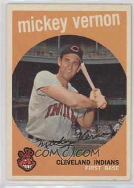 1959 Topps - [Base] #115 - Mickey Vernon