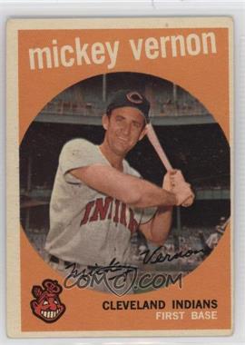 1959 Topps - [Base] #115 - Mickey Vernon