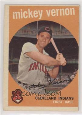 1959 Topps - [Base] #115 - Mickey Vernon