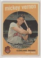 Mickey Vernon [Good to VG‑EX]