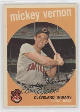 1959 Topps - [Base] #115 - Mickey Vernon