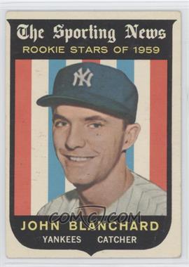 1959 Topps - [Base] #117 - Sporting News Rookie Stars - Johnny Blanchard