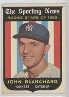 Sporting News Rookie Stars - Johnny Blanchard